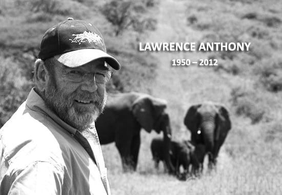 "Elephant Whisperer" Lawrence Anthony