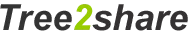 Tree2share Logo